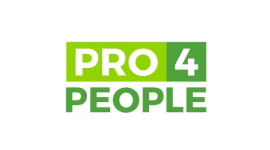 Pro4People logo.